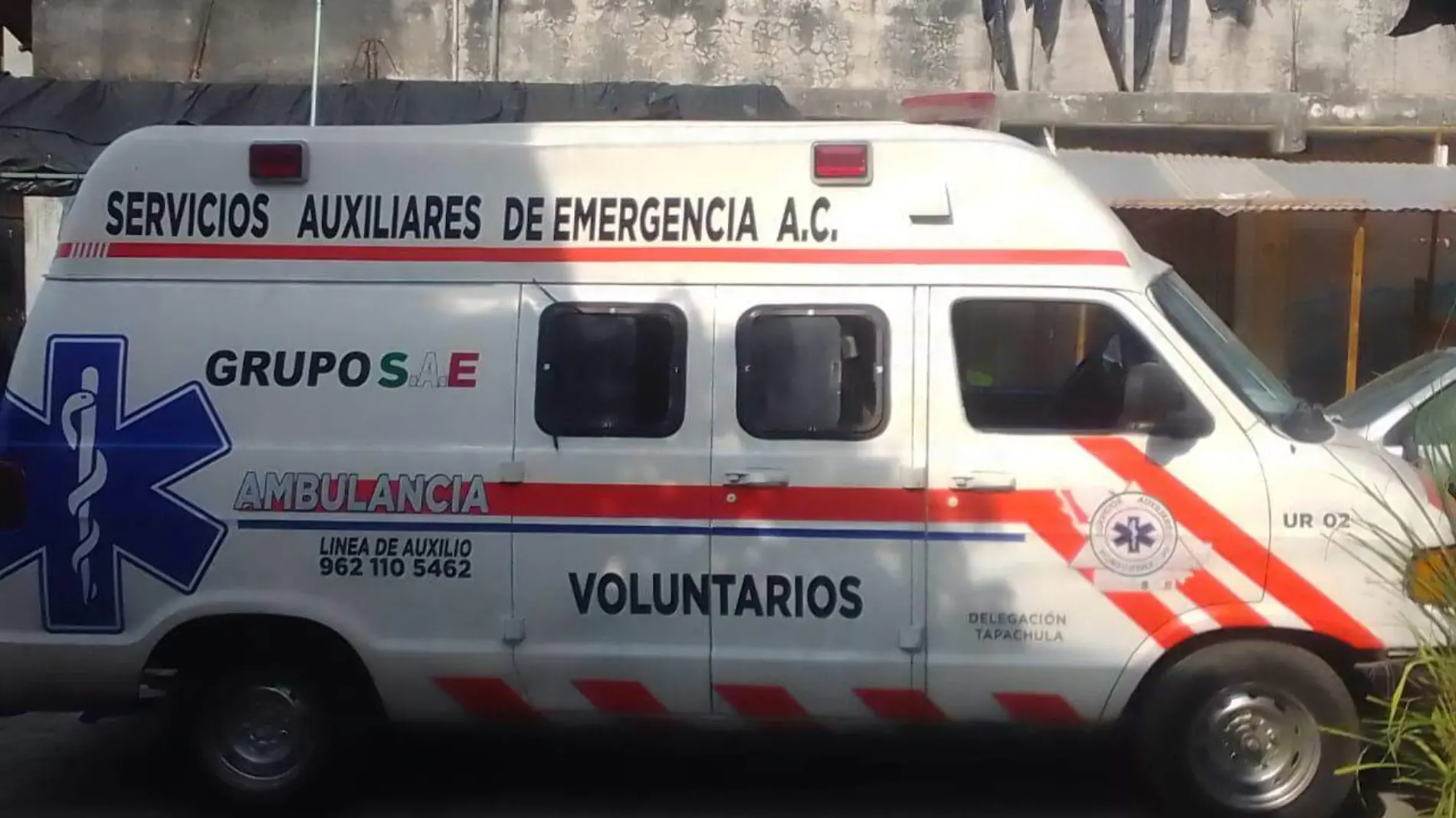 ambulancia de sae